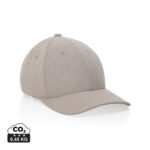 Milo AWARE™ recycled heather 6 panel cap 200gr - imagine 2