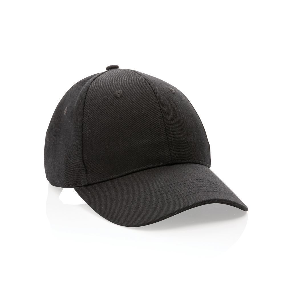 P453.301__B_1__d34f4db343734e7d9d51b6affbc17558.jpg Impact 6 panel 280gr Recycled cotton cap with AWARE™ tracer - Image 1