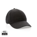 Impact 6 panel 280gr Recycled cotton cap with AWARE™ tracer - Image 2