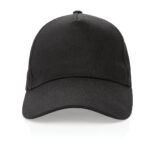 Impact 5panel 280gr Recycled cotton cap with AWARE™ tracer - Image 3