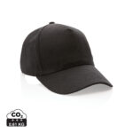 Impact 5panel 280gr Recycled cotton cap with AWARE™ tracer - Image 2