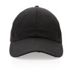Impact 6 panel 190gr Recycled cotton cap with AWARE™ tracer - Image 3
