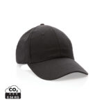 Impact 6 panel 190gr Recycled cotton cap with AWARE™ tracer - Image 2