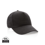 Impact 5 panel 190gr Recycled cotton cap with AWARE™ tracer - Image 2