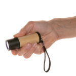 Bamboo and RCS certfied recycled plastic torch - Image 3