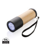 Bamboo and RCS certfied recycled plastic torch - Image 2