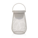 Aurora RCS recycled plastic USB re-chargeable table lamp - Image 3