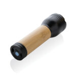 Lucid 3W RCS certified recycled plastic & bamboo torch - imagine 3