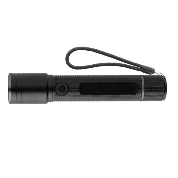 Gear X RCS recycled aluminium USB-rechargeable torch