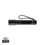 Gear X RCS recycled aluminium USB-rechargeable torch - Image 2