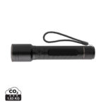 Gear X RCS recycled aluminium USB-rechargeable torch large - Image 2