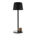 Zenic RCS recycled plastic USB re-chargable table lamp - Image 3
