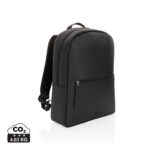 Swiss Peak deluxe PU laptop backpack PVC free - imagine 2