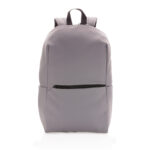 Smooth PU 15.6"laptop backpack - imagine 3