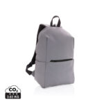 Smooth PU 15.6"laptop backpack - imagine 2