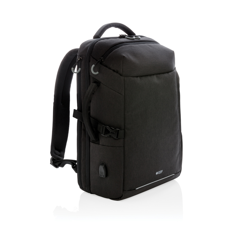 P763.141__B_1__d750335b48314ea184aaf4893dc47e51.jpg Swiss Peak AWARE™ XXL weekend travel backpack - Image 1