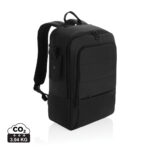 Armond AWARE™ RPET 15.6 inch deluxe laptop backpack - imagine 2