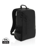 Lima Aware™ RPET water resistant 15.6 laptop backpack - Image 2