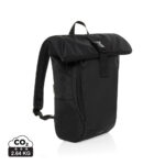 Swiss Peak Aware™ RPET Leonard 15.6 inch laptop backpack - Image 2
