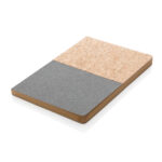 A5 cork & kraft notebook - Image 3