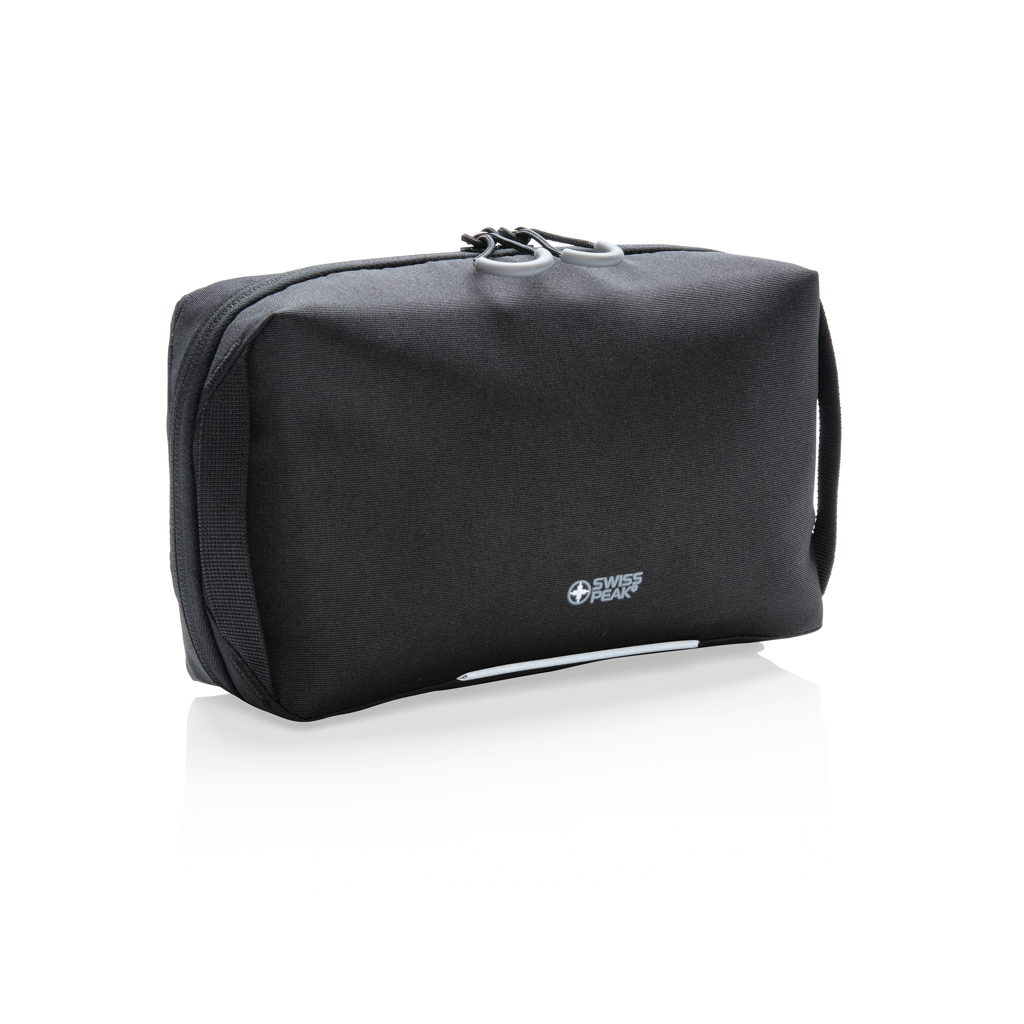 P820.391__B_1__e520d93690c34b169067a55fcbf7d932.jpg Swiss Peak AWARE™ tech pouch PVC free - Image 1