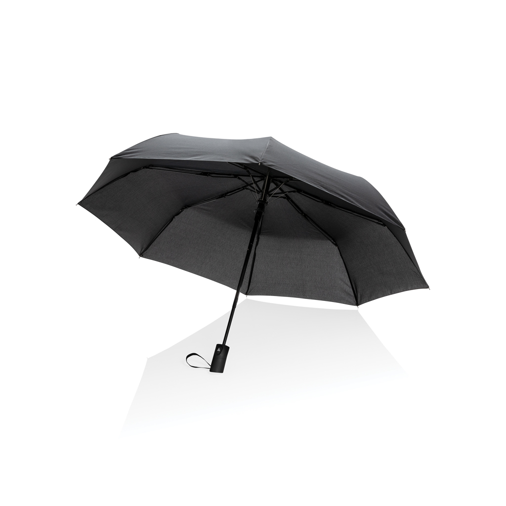 P850.591__B_1__60331cf5b48247cd8682f206b5c4bff0.jpg 21" Impact AWARE™ RPET 190T mini auto open umbrella - imagine 1