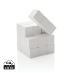 Wooden brain game in canvas pouch - Image 2