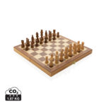 Luxury wooden foldable chess set - Image 2