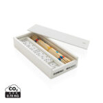 Deluxe mikado/domino in wooden box - Image 2
