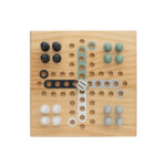 Claire wooden Ludo game - Image 3