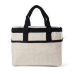 VINGA Volonne AWARE™ recycled canvas cooler basket - Image 3