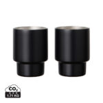 VINGA Nagano RCS recycled SS mugs, set of 2 - imagine 2