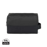 VINGA Livorno GRS recycled polyester toiletry bag - Image 2