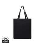 VINGA Hilo AWARE™ recycled canvas tote bag - Image 2