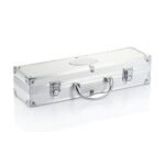 3 pcs barbecue set in aluminium box - imagine 3