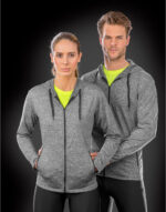 Men's Hooded Tee-Jacket - Image 5