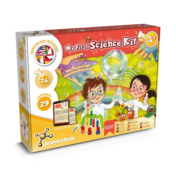 My First Science Kit I. Joc educațional pentru copii