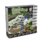 2 in 1 Fossil Excavation Kit I. Joc educațional pentru copii - Image 2