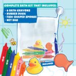 BATH CRAYONS. Jucării didactice pentru copii - Image 5