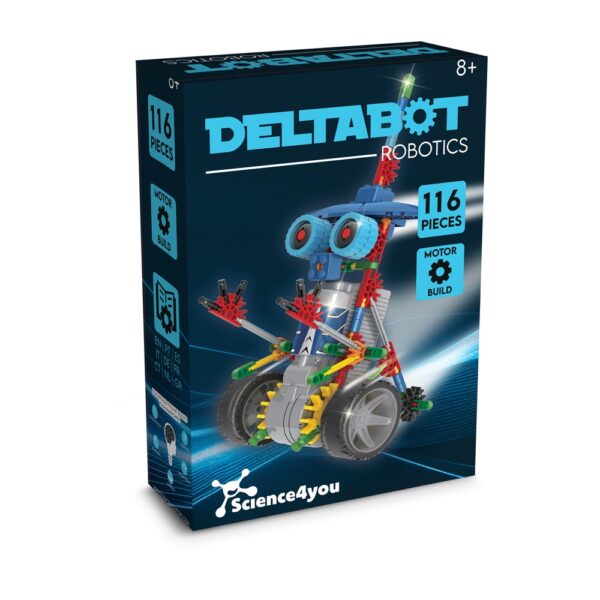 DELTABOT. Joc educativ pentru copii