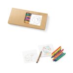 JAGUAR. Set de colorat furnizat într-o cutie de carton