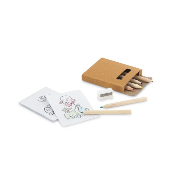 ANIM. Set de colorat