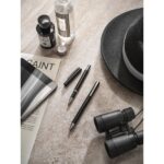 LEAH. Set de roller și pix din aluminiu (94% rAL) cu clips - imagine 3