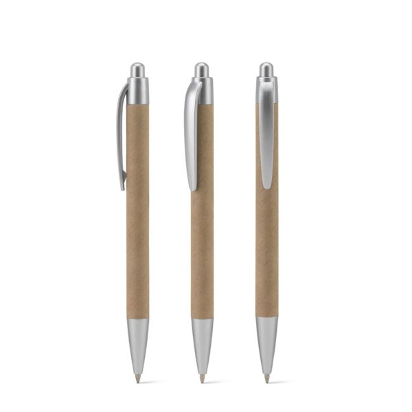 KYRA. Pix fabricat din hârtie 100% reciclată și detalii din ABS reciclat (100% rABS)