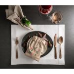 GIBRALTAR. Punga cadou din bumbac reciclat (70%), poliester (30% rPET) (140 g/m²) - Image 3