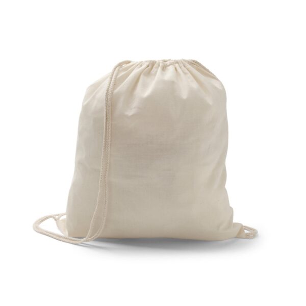 HANOVER. Rucsac cu snur 100% bumbac (100 g/m²)