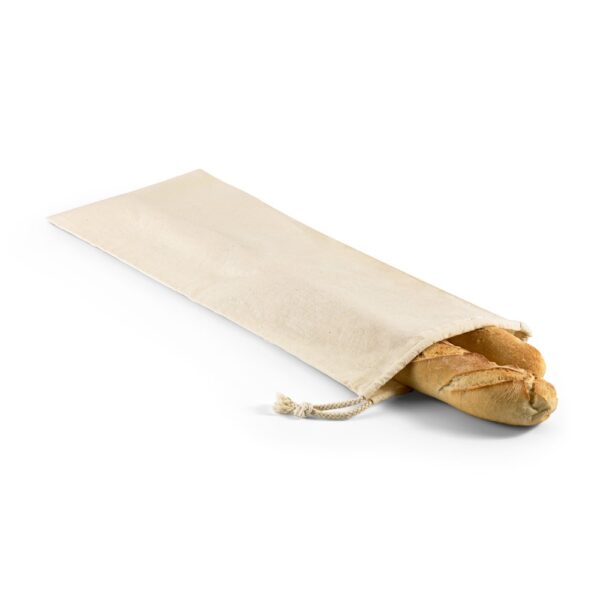 MONCO. Sacosa de pâine 100% bumbac (100 g/m²)