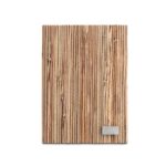 NERUDA. Notepad A5 cu coperta tare din fibre naturale de paie - Image 2