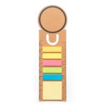 SAWYER. Set de birou 3 în 1, fabricat din hârtie 100% reciclată, cu vârf rotund și print negru pe toată suprafața - imagine 3