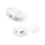 WYATT. Ascuțitoare 2-în-1 din PP